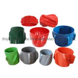 API Semi-Rigid Cemneting Centralizer Formed by Integral Stamping