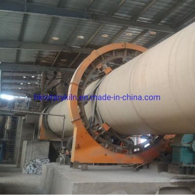 500tpd Ceramic Proppant Rotary Kiln Plant