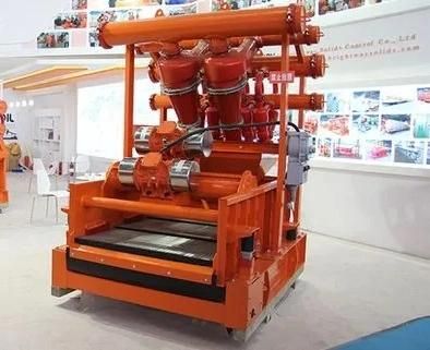 Drilling Fluids Dwm System High- Efficiency Mud Separate Desilter