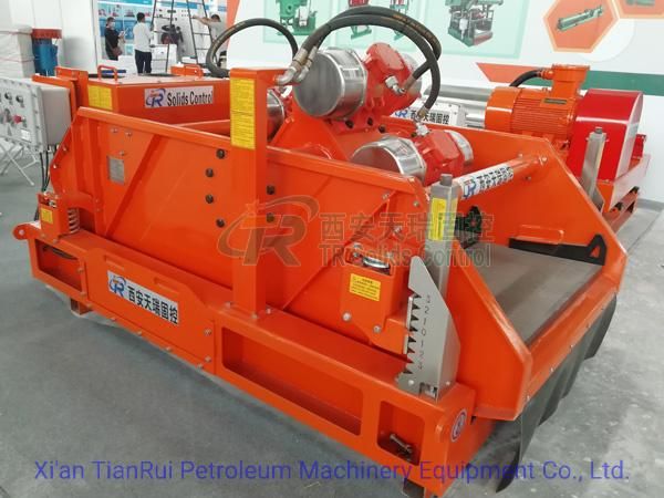 Change Screen Quickly High Level Motor Drilling Mud Shale Linear Shaker