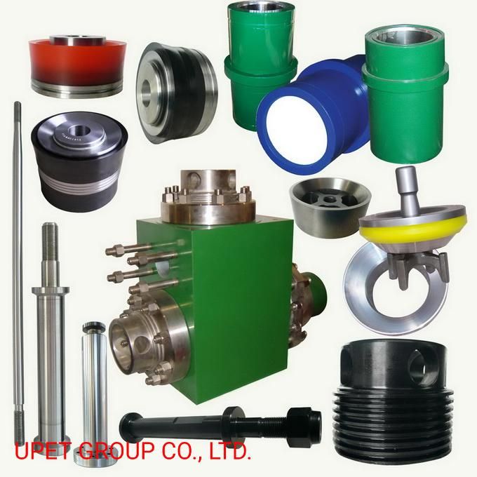 Triplex Mud Pump Fluid End Parts/Hydraulic Cylinder Bomco/Emsco/Gardner Denver/Tsc/Oilwell/Nov Drilling Mud Pump Parts