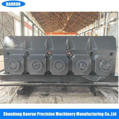 Baorun 2800HP Well Service Pumps Fluid Ends for Hardesh Shale Gas Application