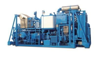 Offshore Double Pump Cementing Skid