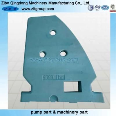 CNC Machining Counterweight for Petroleum Drilling or Elevator in Cast Iron by Lost Foam Casting