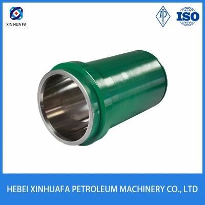 High Chrome Double Metal Liner for Mud Pump Drilling Equipment