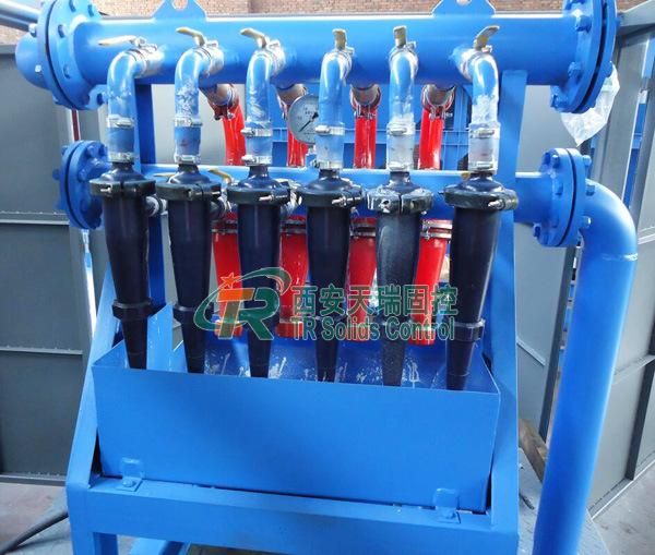 4 Inch Oilfield Hydrocyclone Dewatering /Desilter Cones System