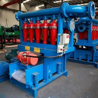 Oilfield Drilling Mud Desilters with High Efficiency