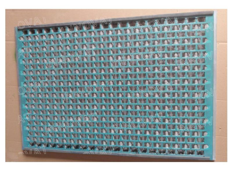 API Oilfield Shale Shaker Screen Drilling Rig Fluid Solid Control Mud Shale Shaker Screen/Composite Frame Shale Shaker Screen/Shale Shaker Wave Screen Mesh