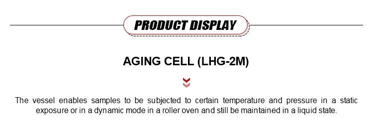 Model LHG-2M high temperature aging cells