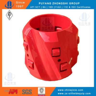 API 10d Casing Pipe Centralizer for Oilwell Cementing Tools
