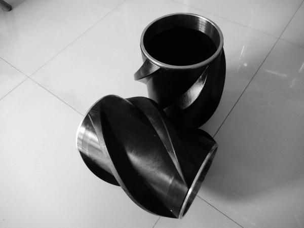 API Standard Spiral Vane Rigid Plastic Casing Centralizer