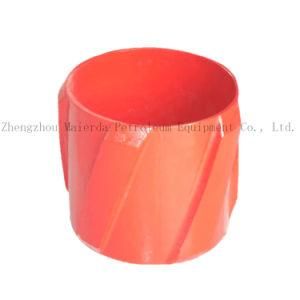 Downhole Cast Steel Spiral Glider Rigid Casing Centralizer Factory Price