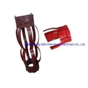 API 10d Standard Cementing Tool of Non-Weld Semi Rigid Centralizer