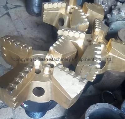 8 1/2 Inch PDC Drag Bit, Rock Drag Bit, PDC Drag Drill Bit