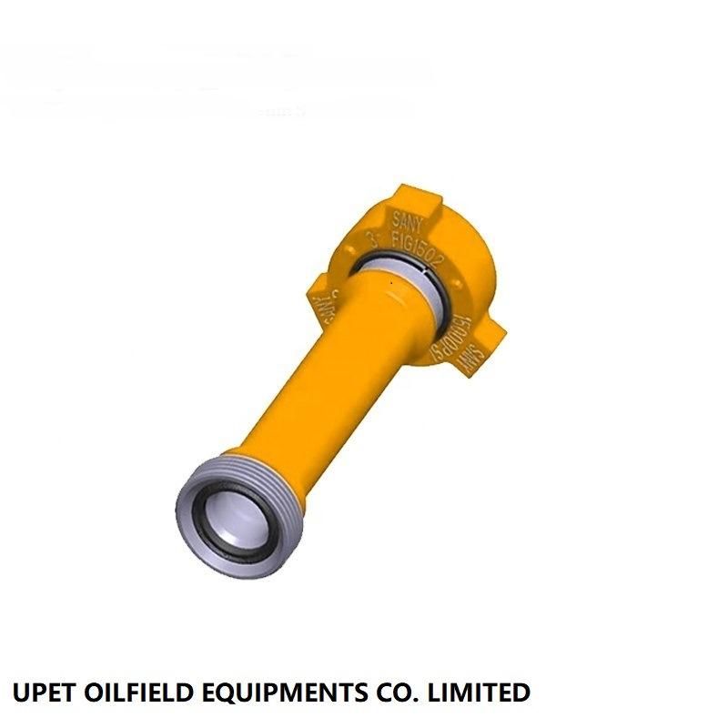API 6A AISI 4130 Integral Straight Pipe with End