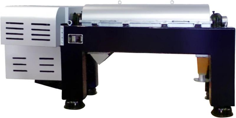 Jieda LW350 Model Horizontal Scroll Decanter Centrifuge