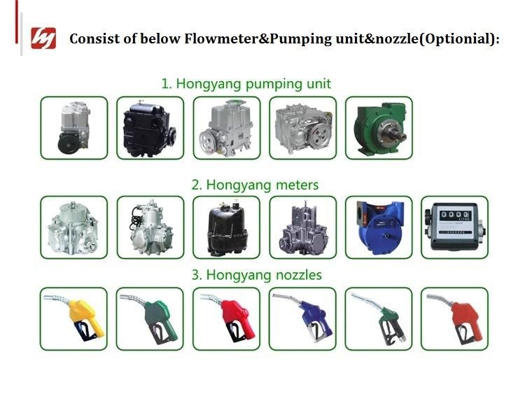High Quality Tokheim Type Gear Pump for Fuel Dispenser in Nigeria Market