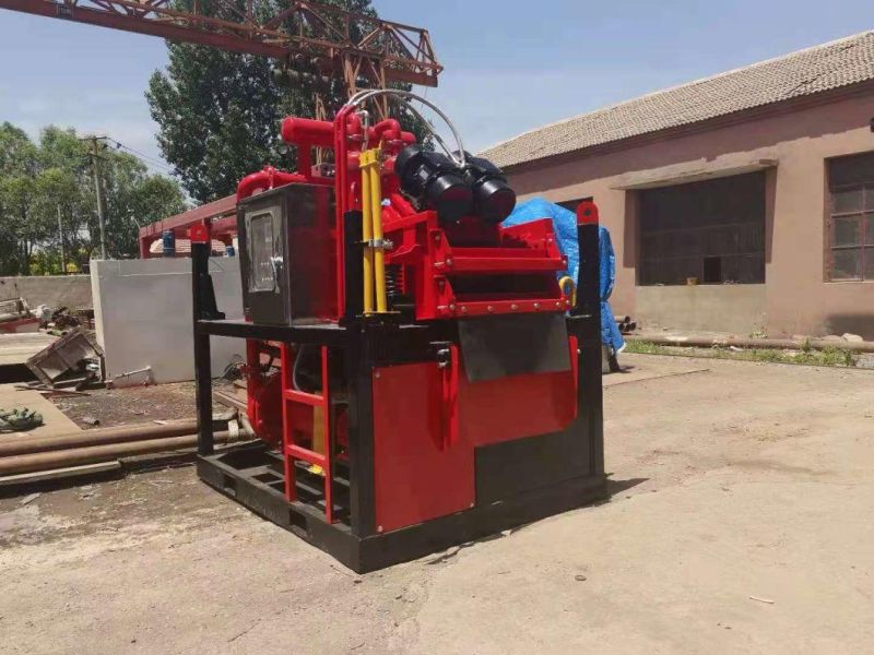 Integrated Mud Recycler for De-Sanding