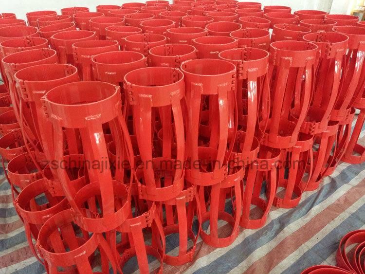 Casing Equipment Hinged Welded Well Casing Centralizer Bow Spring Centralizers