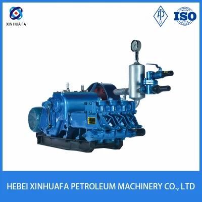 Great Quality Bw450 Triplex Piston Mud Pump for 300m Deep Borehole Drilling Rig