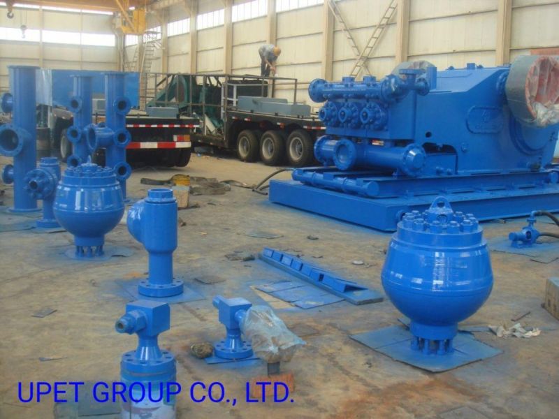 Mud Pump Pulsation Dampener Kb25, Kb45, Kb75, K10, K20