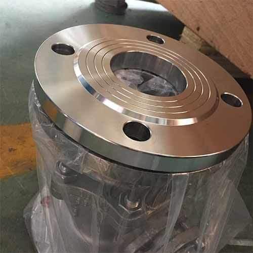 API Blind Flange with Bx-154 Ring Groove