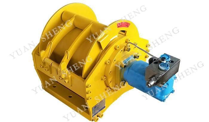 Planetary Gear Free Fall Widely Used Hydraulic Winch for 10000/11000/12000 Lbs Pounds 5t 5000kg