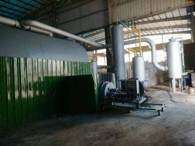 Industrial Catalyst Waste Treatment Equipment 10tpd