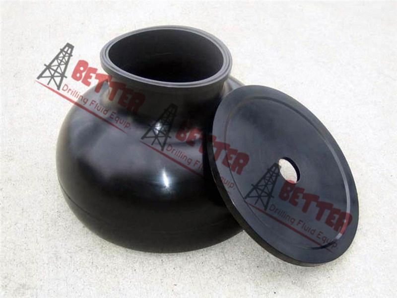 Mud Pump Parts Kb75 Pulsation Dampener Bladder, Air Bag Capsule