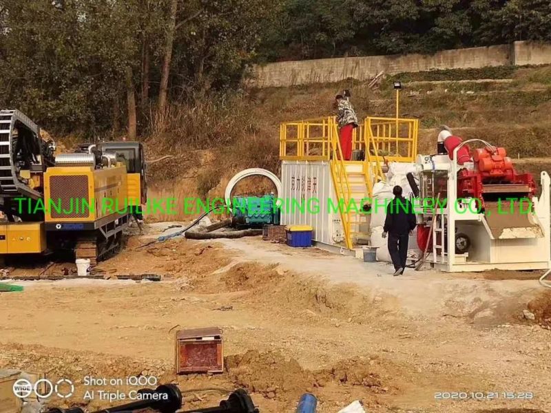 55m3/H Drilling Mud Mixing System/Mud Mixing/Mixer for HDD Pipe Jacking Project