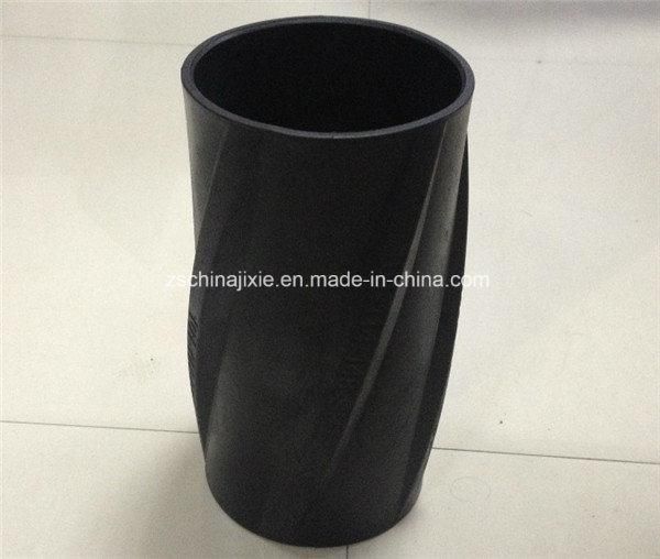 Spiral Blade Polymer Casing Centralizer with Plastic Material