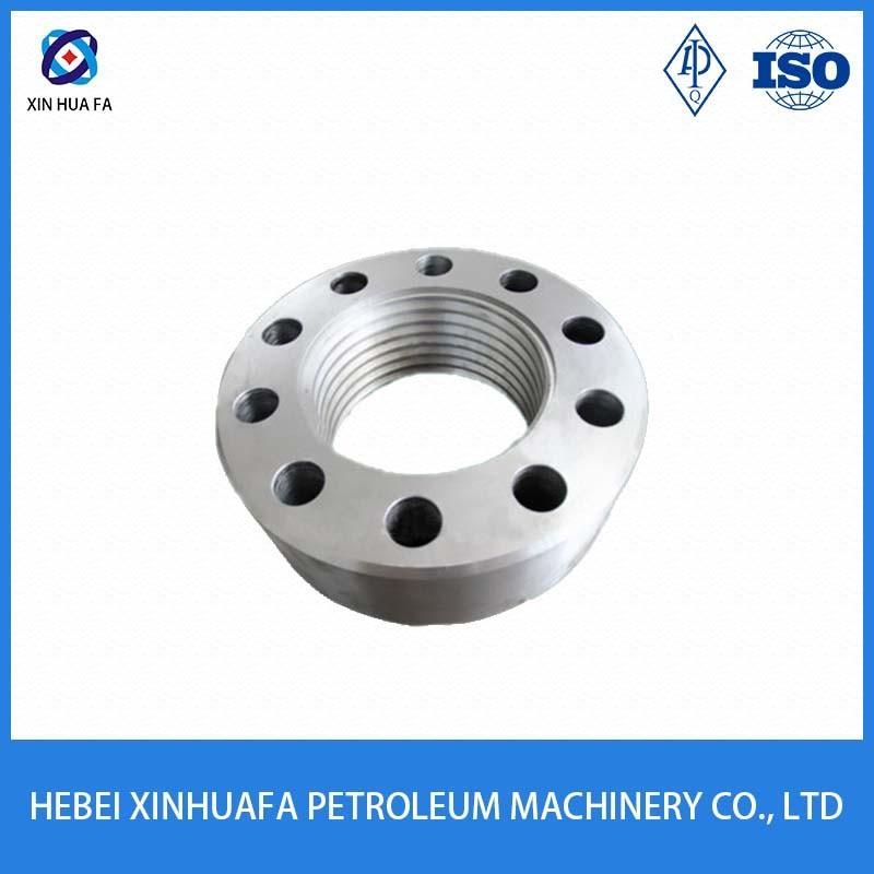Petroleum Machinery Parts/Triplex Mud Pump Parts/Liner Flange