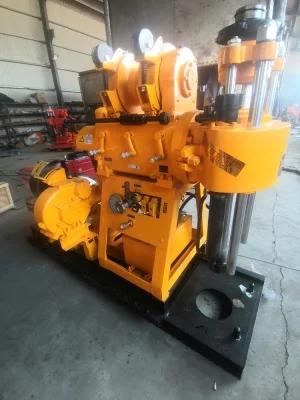 Xy-200 Borehole Drilling Machine Diesel Water Well Drilling Rig