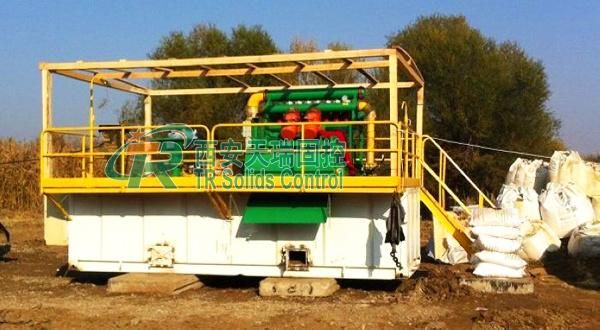 1000gpm Drilling Mud Recycling System for Well Drilling