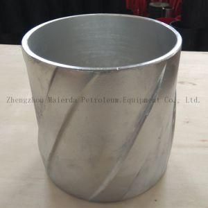 API Zinc-Aluminium Zial Alloy Solid Body Rigid Centralizer