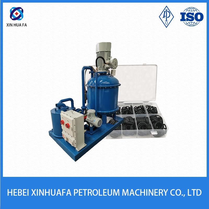 High Degassing Effciency Vacuum Degassing Machine Well Drilling Fluid Vacuum Degassing