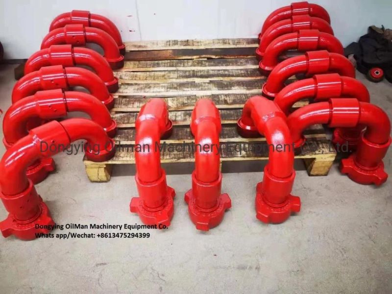 API Fmc Chiksan 1" - 4" High Pressure Swivel Joints with 1502 Hammer Union