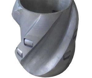 Straigt Blade Solid Rigid Aluminium Centralizer with Rollers