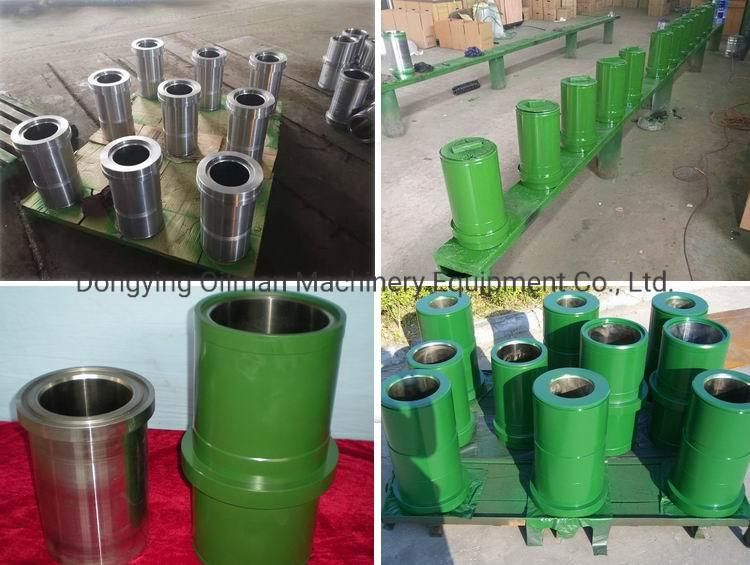 Triplex Mud Pump Liner Ceramic Cylinder Liner for Bomco, Emsco, Garden Denver, Ideco Mud Pumps