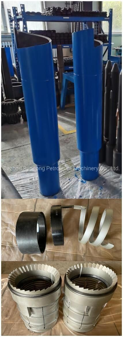 Releasing and Circulating Overshot for Oil Drilling / Lifting Lowering and Releasing Overshot Tflt73 Tflt89 Tflt114 Fishing Tools