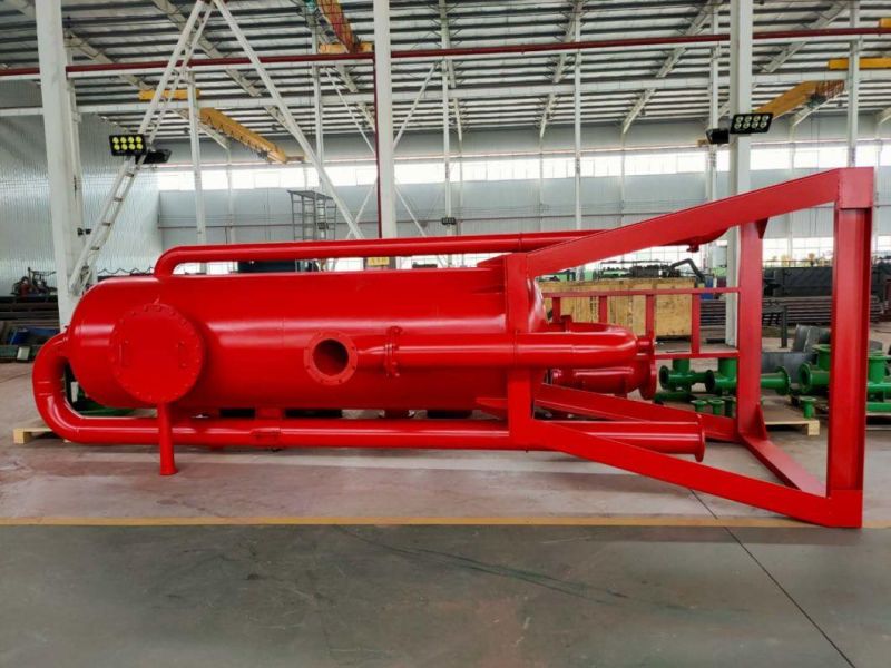 Poor Boy Mud Gas Separator for Solids Control System