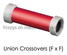 High Pressure Fluid Component of Union Crossover Mxf