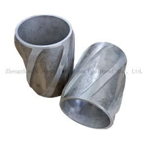 API Spiral Blade Aluminum Solid Body Casing Centralizer Supplier