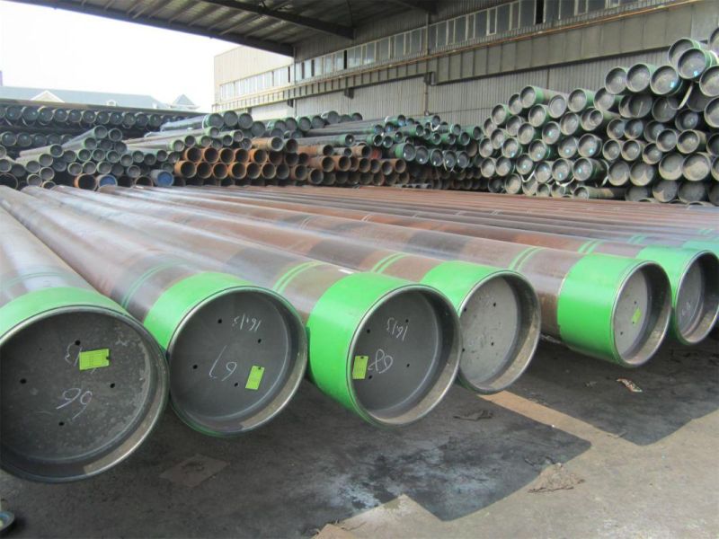 API Pipe/Casing Pipe/Tubing Pipe/Oil Pipe with J55/K55/N80/L80/P110/C95/T95.