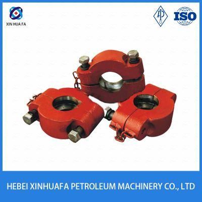 Petro Machinery Parts/Piston Rod Clamp Oil Drilling
