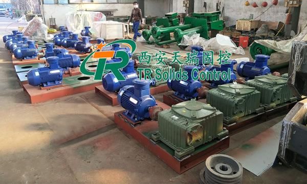 Oilfield Drilling Mud Agitator, 3000W Power Fluid Mixing Equipment