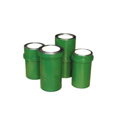 F1600 Mud Pump Cylinder Sleeve Bimetallic Liner Ceramic Liners