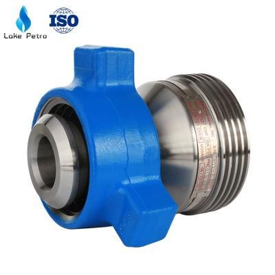 API 15000psi 2inch Fig1502 Union to Flange Adapter