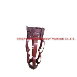 API Certificated 5 X 1/2 Steel Non-Weld Semi Rigid Centralizer for Oil Well