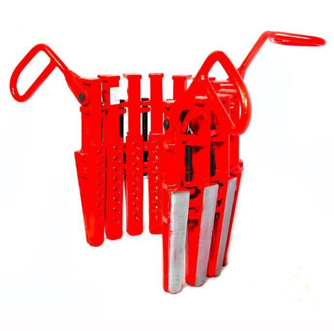 API Spec 7K Drill Collar Slips/Safety Clamp for Oil Drilling Rig Tools